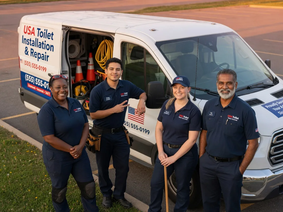 Toilet Installation company in Brashear, TX